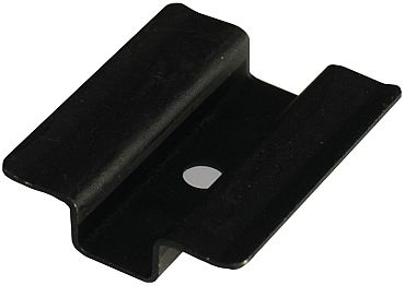 B-fix black set, 100 rvs clips incl. 100 torx schroeven + bit