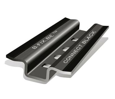 B-Fix Connect Black 50 rvs clips incl. 100 torx A2 schroeven+bit