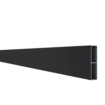 Boston alu lamel 21x100mm L-178cm RAL9005