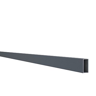 Boston alu lamel 21x45mm L-178cm RAL7016