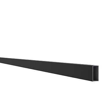 Boston alu lamel 21x45mm L-178cm RAL9005