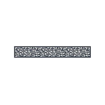 Boston Decopaneel Crios horizontaal 30x175 cm dikte 2 mm RAL7016