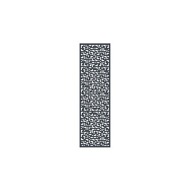 Boston Decopaneel Crios verticaal 58x182cm dikte 2 mm RAL7016