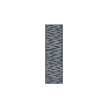 Boston Decopaneel Lamia verticaal 58x182cm dikte 2 mm RAL7016