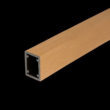 Brise soleil 42x60mm L-390cm Cedar E Klasse FSC 100%