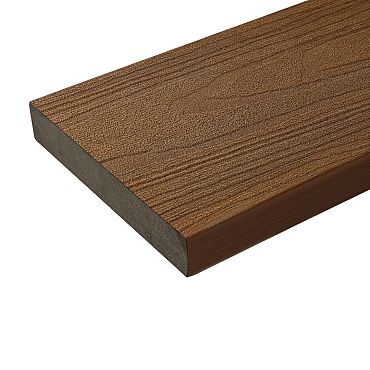 WPC 22,5x138mm Fiberdeck Harmony Indian Summer kantplank massief