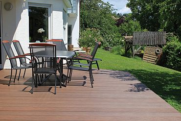 WPC 22,5x138mm Fiberdeck Premium massief Ipé