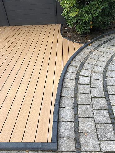 WPC 22,5x138mm Fiberdeck Premium RHK Cedar
