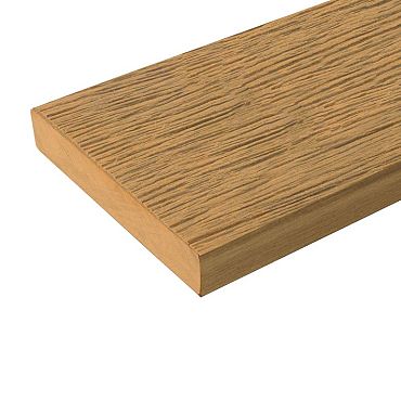 WPC 22,5x138mm Fiberdeck Vintage Kantplank massief Cedar