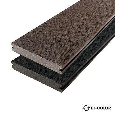 WPC 22,5x138mm Fiberdeck Vintage Graphite / Wenge