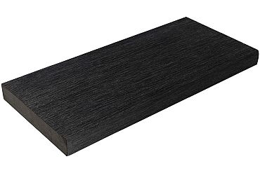 WPC 22,5x138mm Fiberdeck Vintage Graphite kantplank