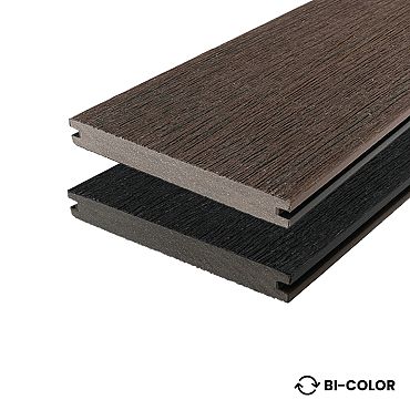 WPC 22,5x210mm Fiberdeck Vintage Graphite / Wenge