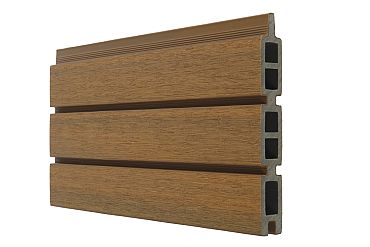 WPC fence board Modern Teak 21x160mm (wb 150mm) L-178cm FSC®100% FSC®-C003450