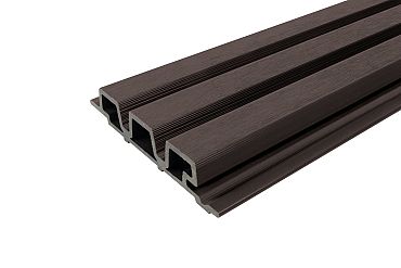 WPC WEO35 cladding Dark Grey 33x170mm D Klasse (wb 140mm)