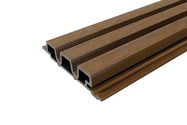 WPC WEO35 cladding Teak 33x170mm D Klasse (wb 140mm)