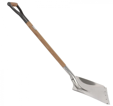 Aluminium ballastschop 85cm D-steel aktie