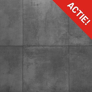 Kerabuiten 60x60x4cm Dusk Black