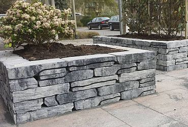 Stonewalling Grijs/Zwart