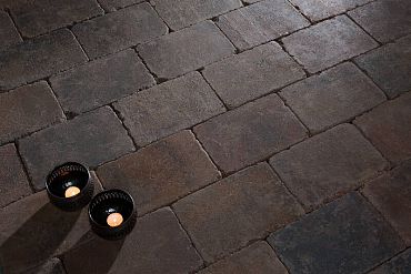 Stonique trommel 20x30x6 cm oud bussum