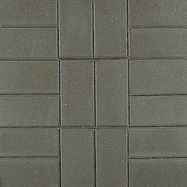 Betontegel 30x15x4,5 grijs (ste)