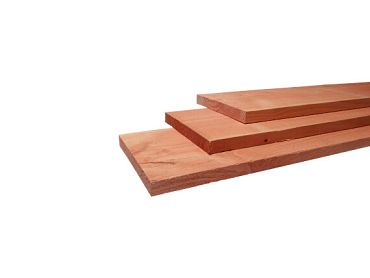 Fijnbezaagde plank douglas 2,2x20x400cm Blank