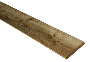 Fijnbezaagde plank douglas 2,2x20x400cm Geïmpregneerd