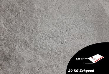 Zak 20 kg Ophoogzand 0-1 mm