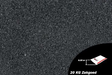 Zak 20 kg Zilverzand Black Sparkle 0,1-0,8 mm