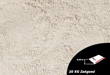 Zak 20 kg Zilverzand (voegzand) 0-0,5 mm