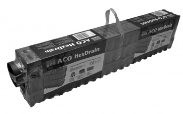 Hexdrain Garagepack (3m +toebehoren)