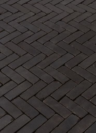 Gebakken DF60 terra carbona antica zwart