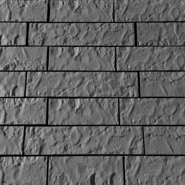 Rock Walling leisteen 13x12x31,5/41,5/51,5 cm Antraciet