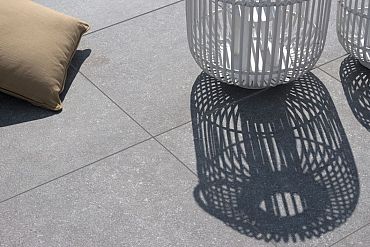 GeoCeramica® 60x60x4 BB Stone Light Grey
