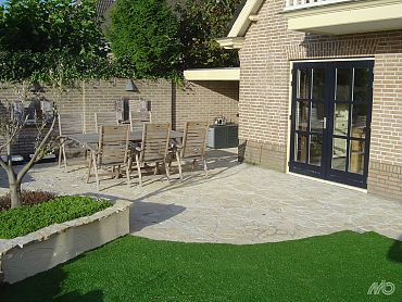Flagstones Bourgogne 2-4 cm Breukruw