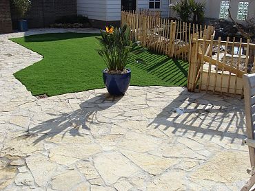 Flagstones Bourgogne 2-4 cm Breukruw