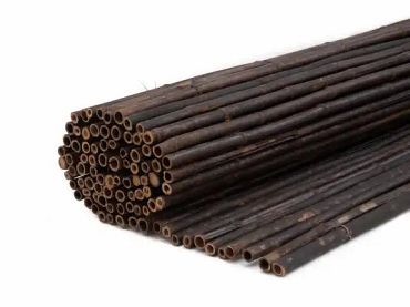 Bamboemat Black 180x180