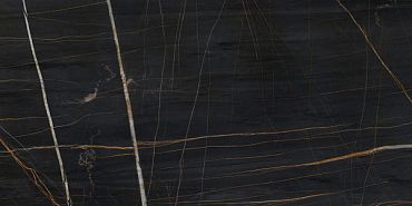 GeoCeramica® 60x60x4 Saint Laurent Noir