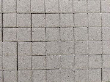 Betonstraatsteen half 8 cm grijs