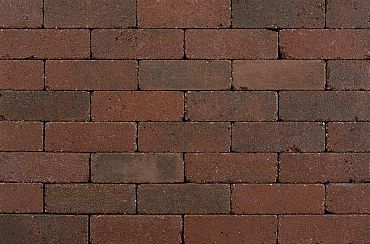 Stonique trommel dikformaat 6 cm groningerbruin