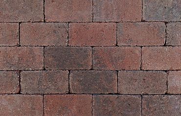 Stonique trommel betonstraatsteen 6 cm oud emmen