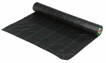 Mevolon gronddoek 1000 / 100 x 0,50 m / zwart