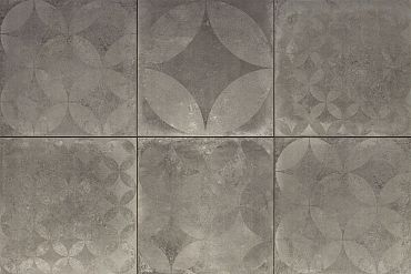 Cerasun Concrete Decor Ash 60x60x4cm