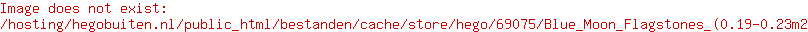 Blue Moon Flagstones (0.19-0.23m2) P/St