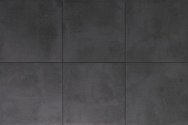 Keram. Betonlook Antracite 60x60x2cm