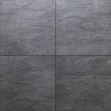 Keram. Trentino Nero Tre 60x60x3cm