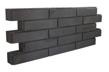 Allure Block Linea Black 15x15x60cm