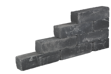 Blockstone Black 15x15x60cm