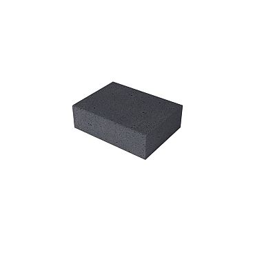 Oudhollands Schellevis halve traptreden 50x37x15 cm antraciet