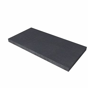Oudhollands Schellevis Grote Tegel 240x120x12 cm Antraciet