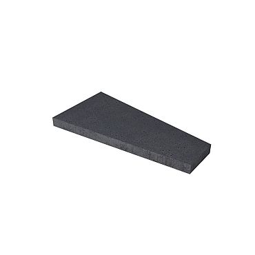 Oudhollands Schellevis Trapezium 120x60/30x8 cm Antraciet
